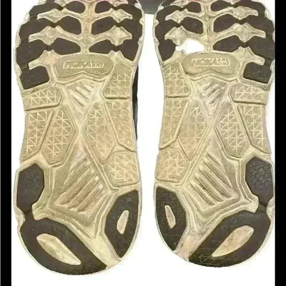 Hoka One One Womens Clifton 6 1102873 PAMB Blue Gray Running Shoes Size 9.5 - Picture 4 of 6